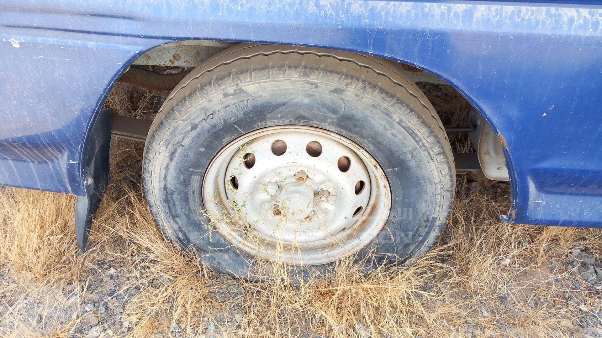 2013 MITSUBISHI L 300 VIN: JMYHNP13WDA701238