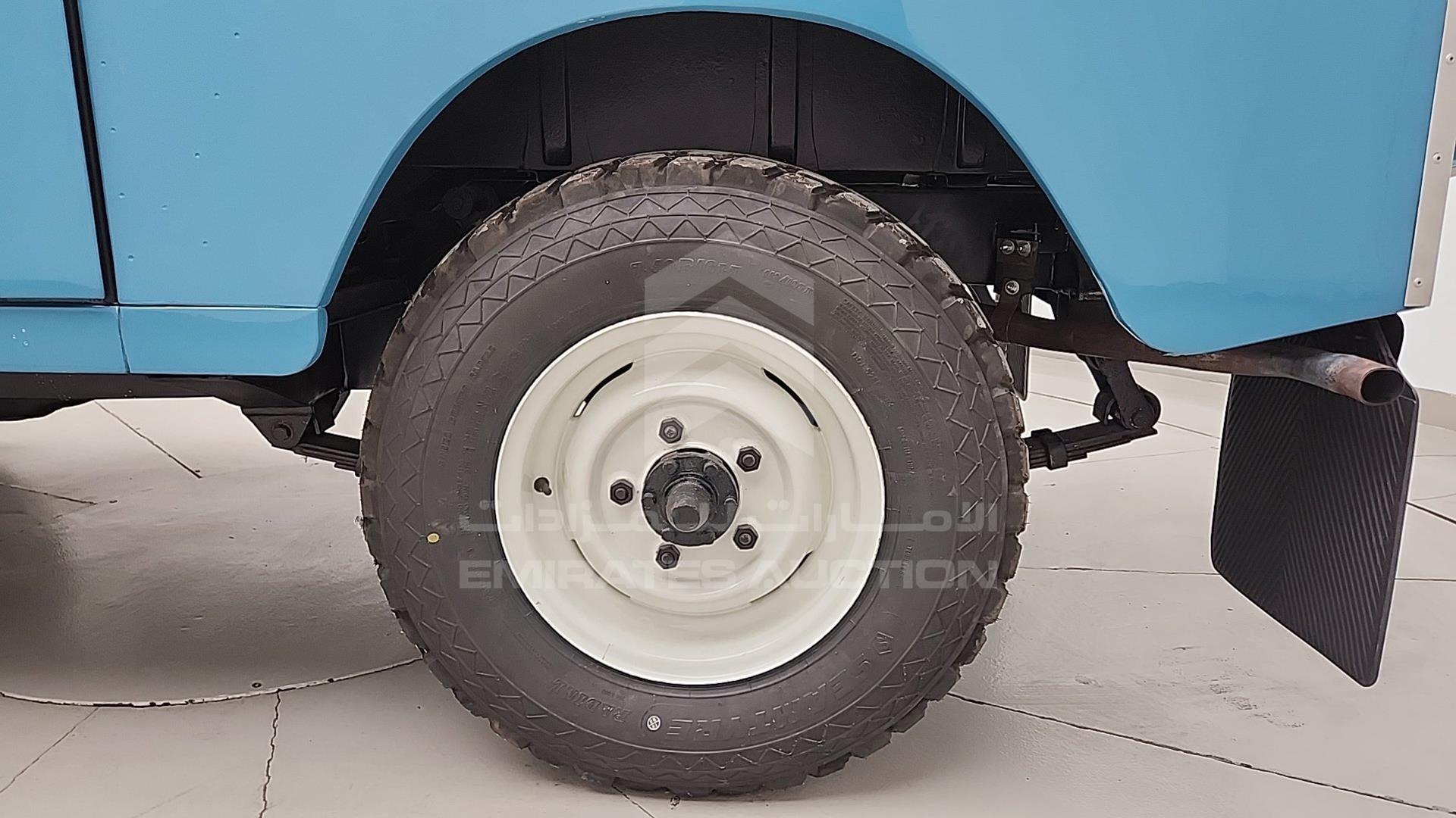 1980 LAND ROVER SERIES 3 VIN: 111776