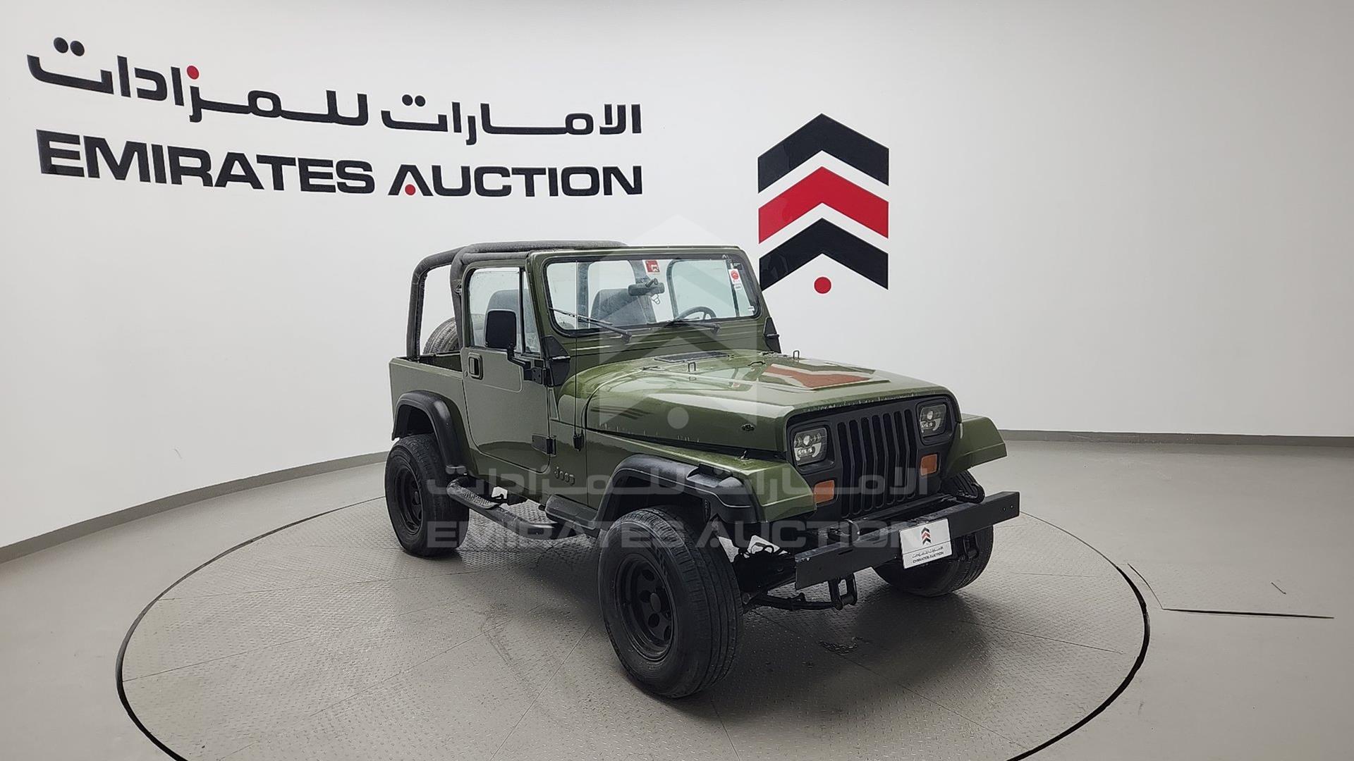 1991 JEEP WRANGLER / VIN: 2J4FY39V9MJ142841