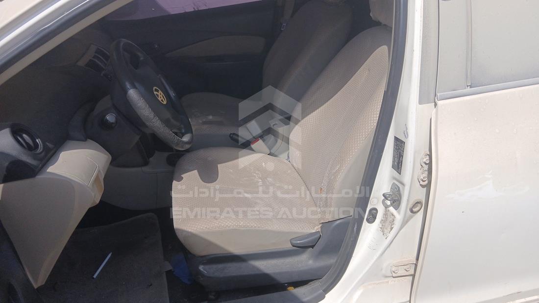 2008 Toyota Yaris — Front Left Driver Seat View — Photo 12