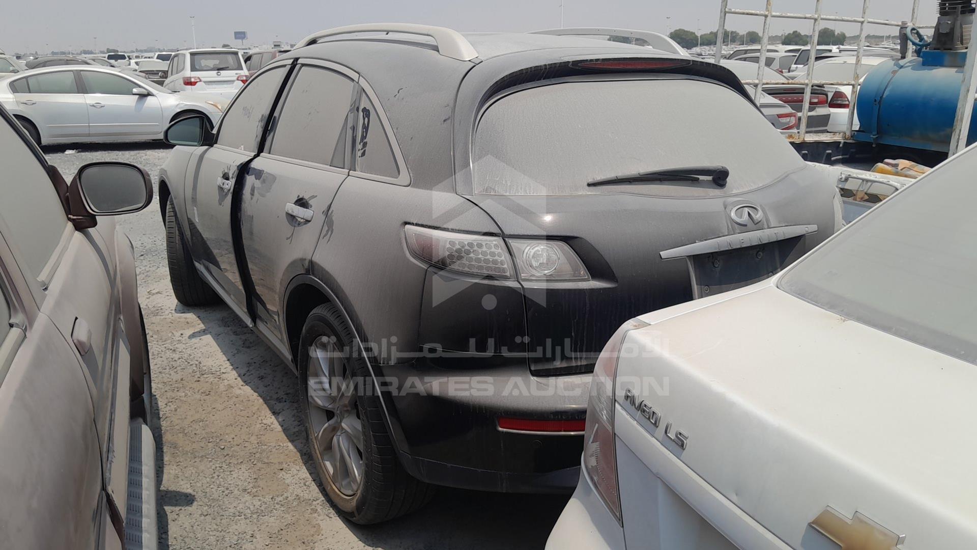 2008 INFINITI FX 35 VIN: JN8AS05Y38X018593