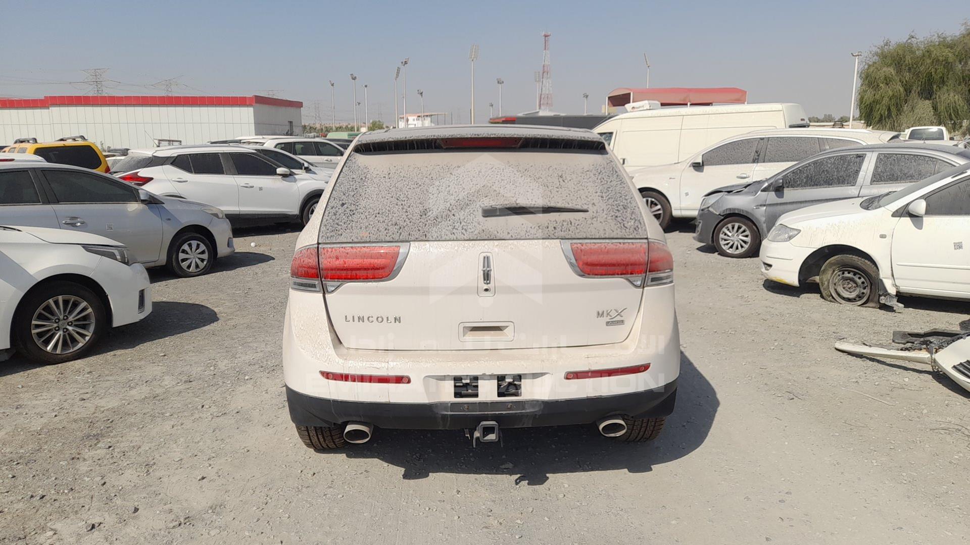 2011 LINCOLN MKX VIN: 2LMDJ8JKXBBJ10858