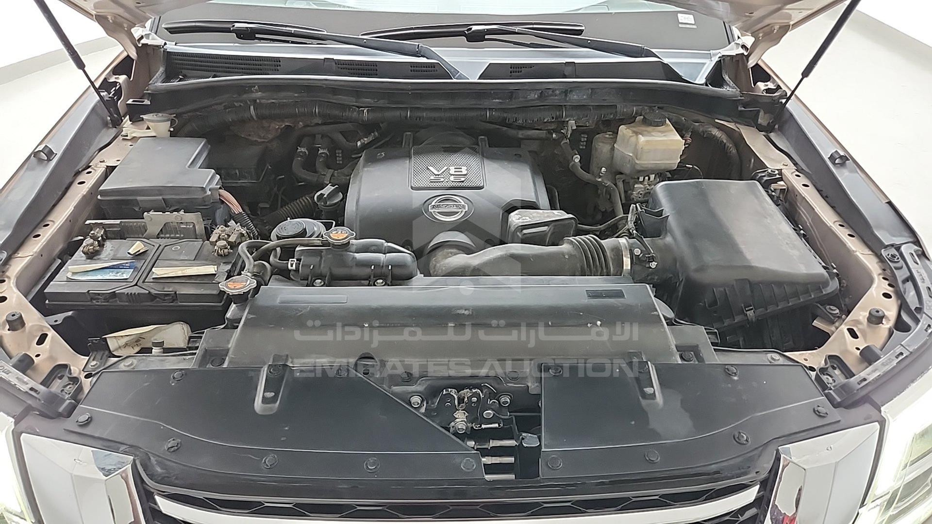 2014 NISSAN PATROL VIN: JN8AY2NYXE9065405