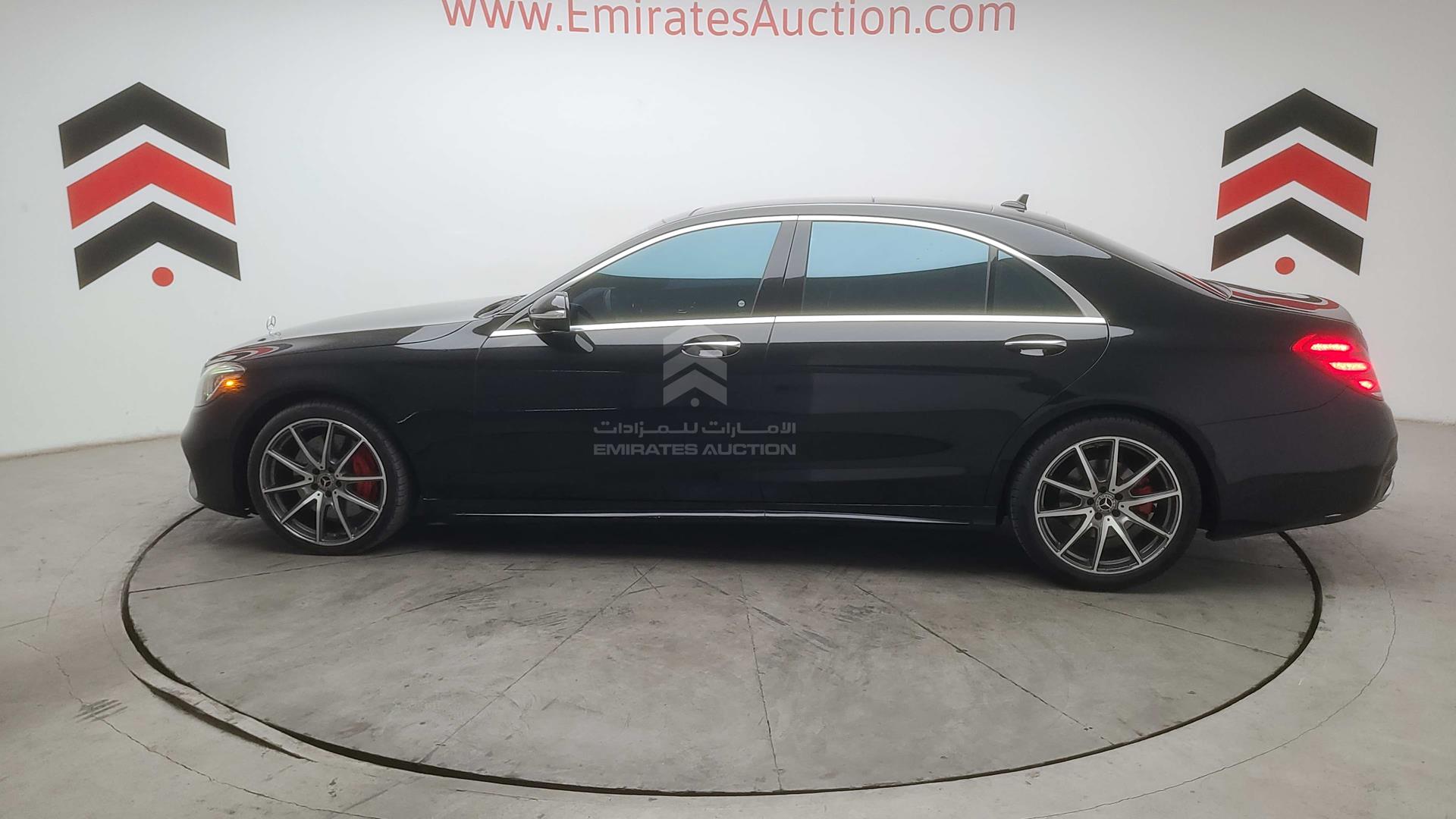 2019 MERCEDES S 450 VIN: WDDUG6EB0JA360459