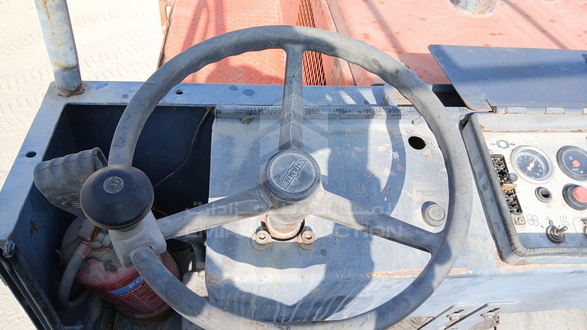 2004 HAMM GRW18 VIN: X60628
