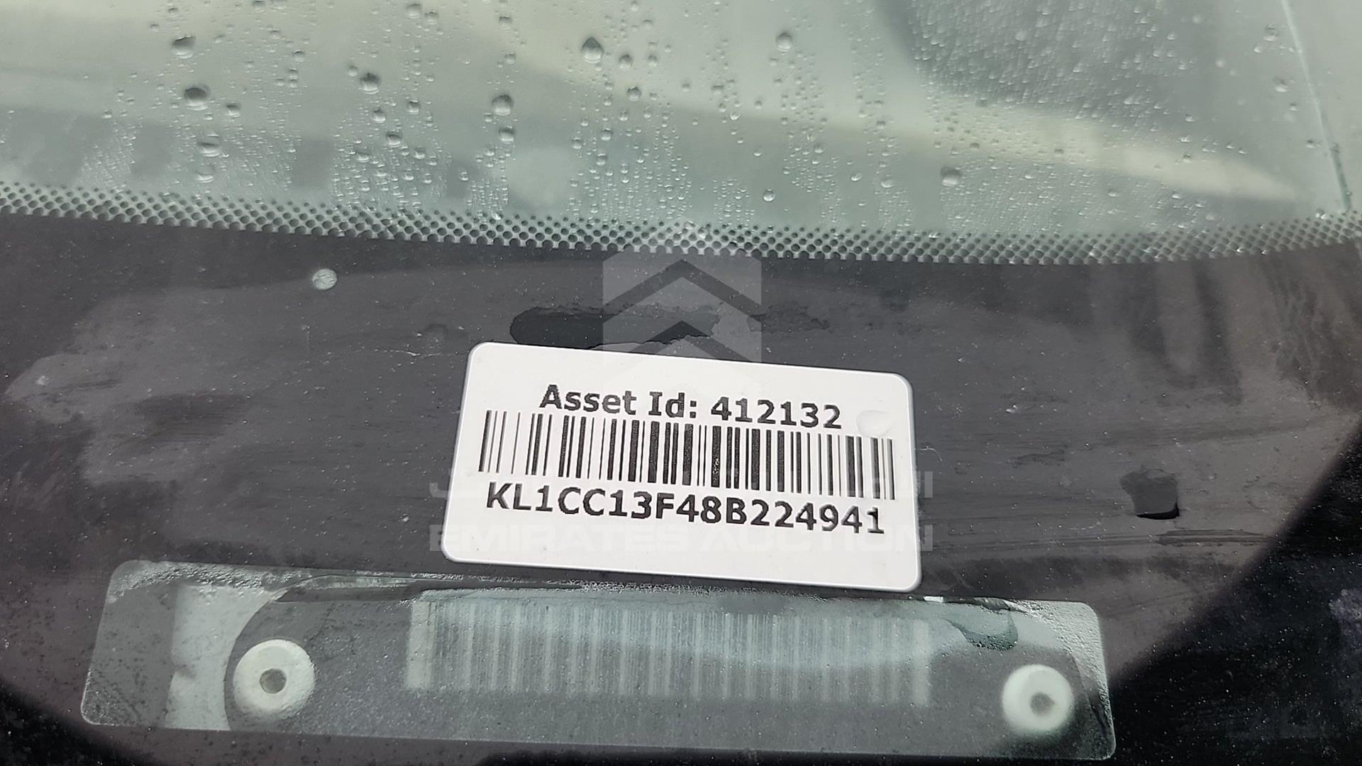 2008 CHEVROLET CAPTIVA VIN: KL1CC13F48B224941