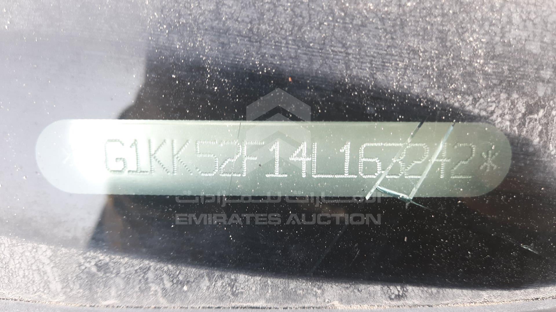 2004 CHEVROLET CAPRICE VIN: 6G1KK52F14L163242