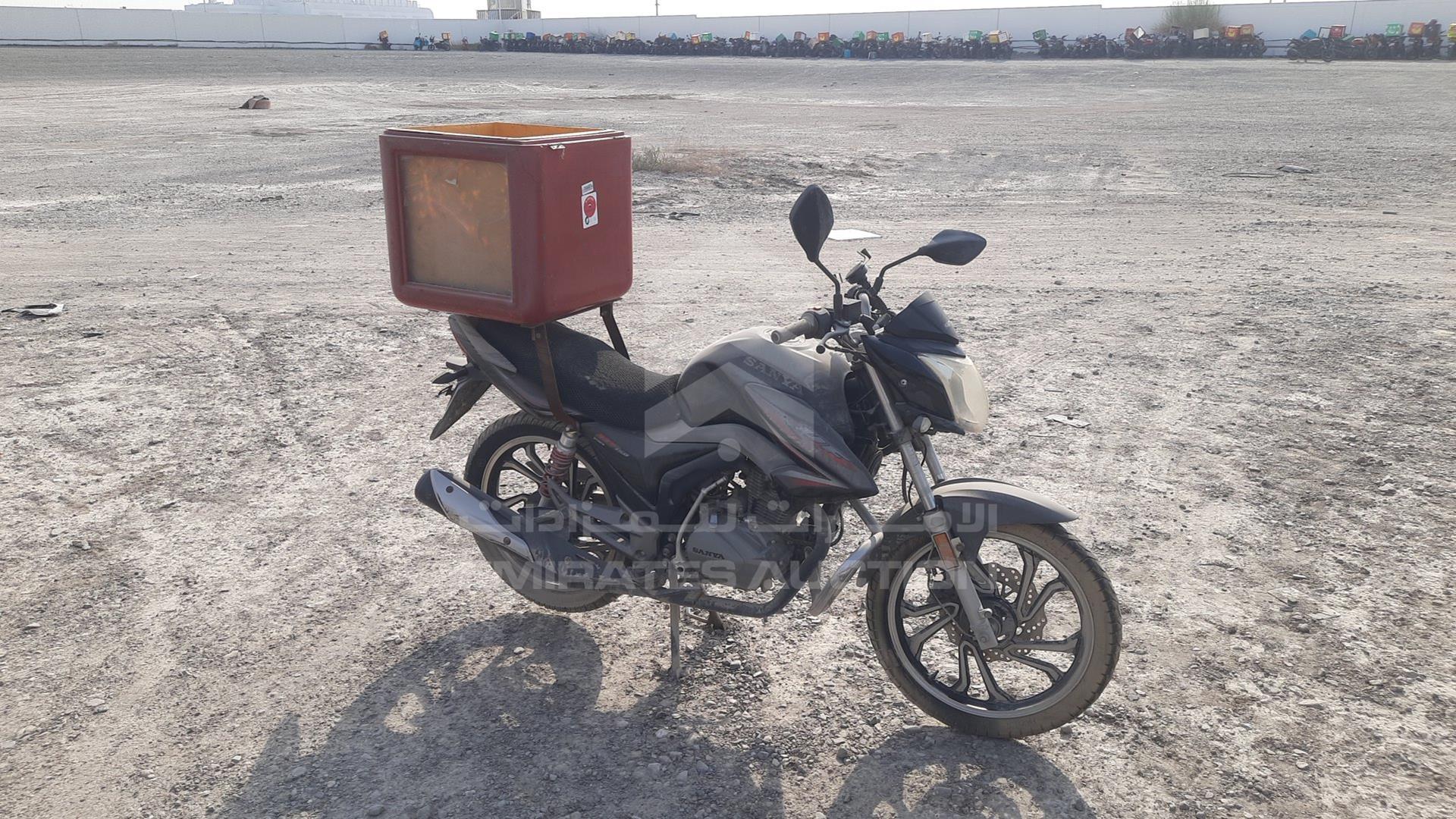 2021 SANYA SY150T VIN: LK1PCKL91M1000244