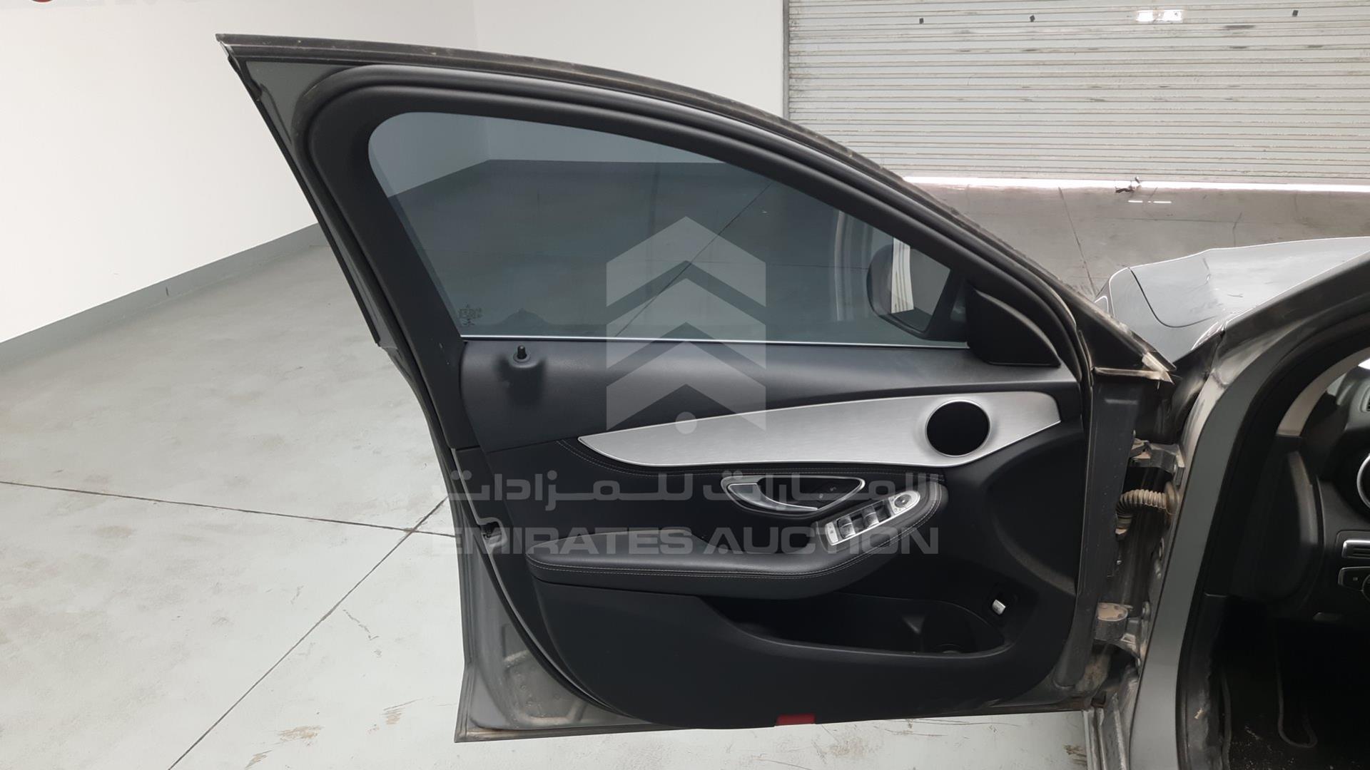 2015 MERCEDES C 200 VIN: WDDWF4CB6FR045371