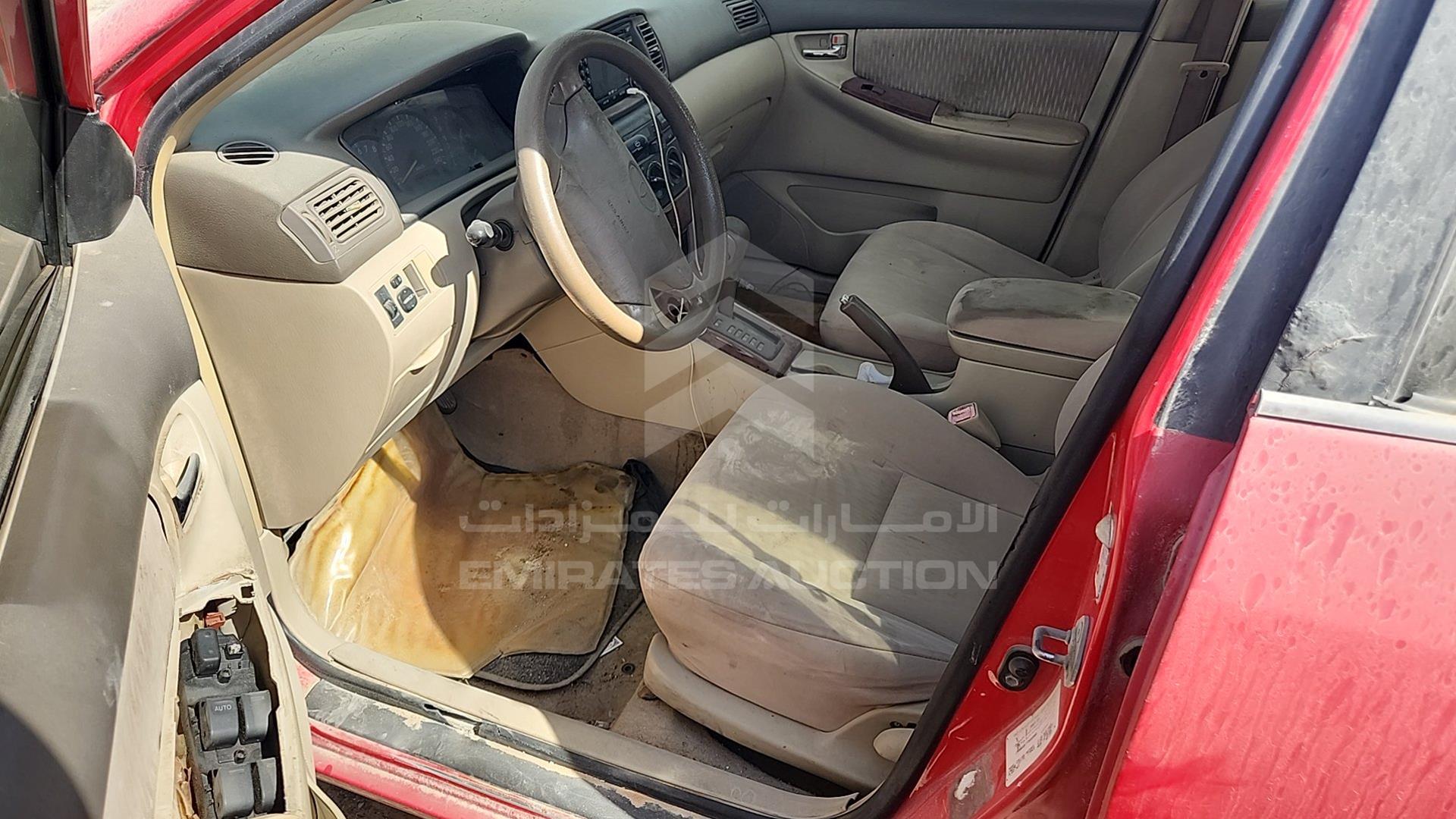 2007 TOYOTA COROLLA VIN: JTDBR22E773222580