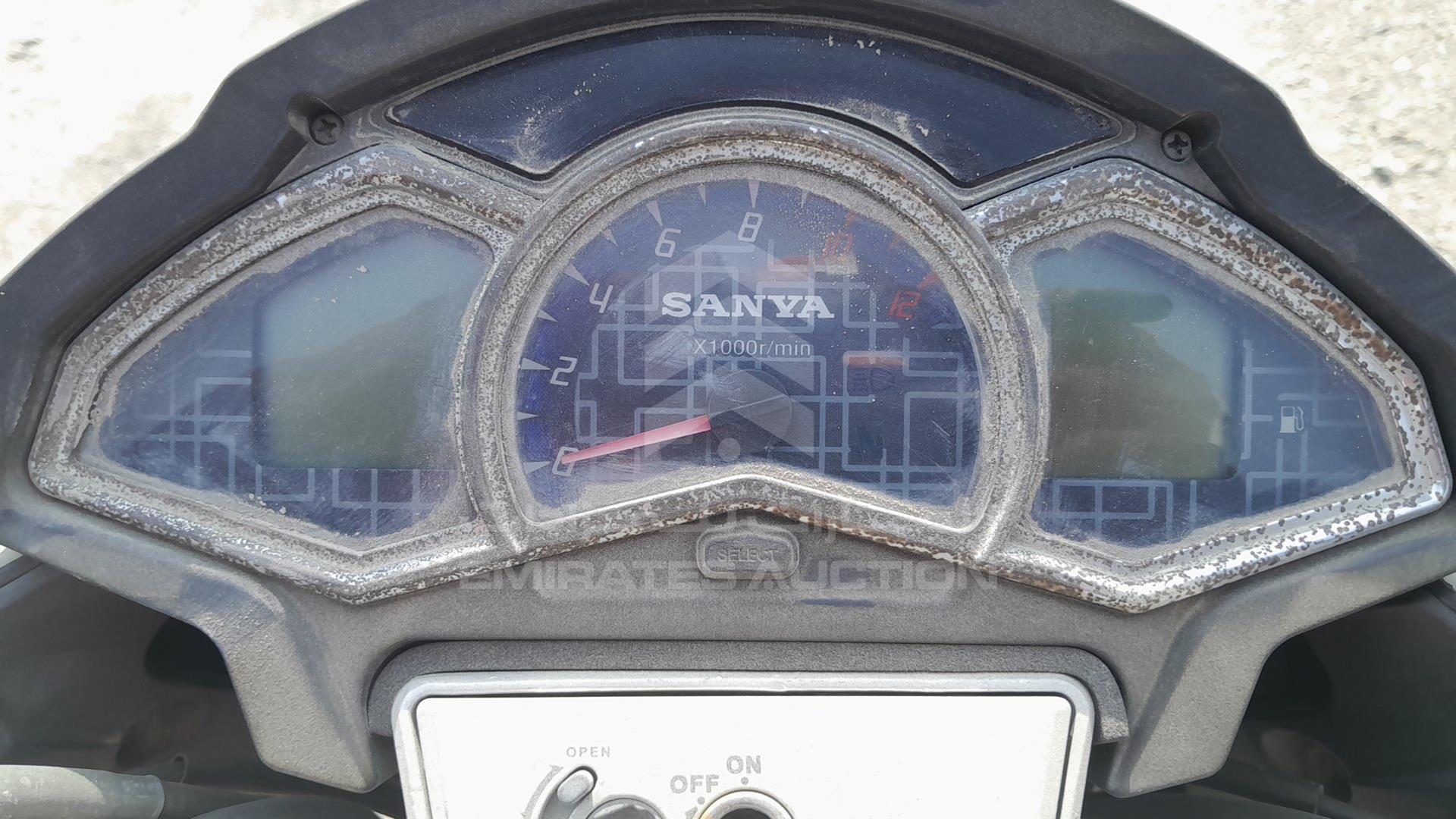 2023 SANYA SY150T VIN: LK1PCKL91N1000035