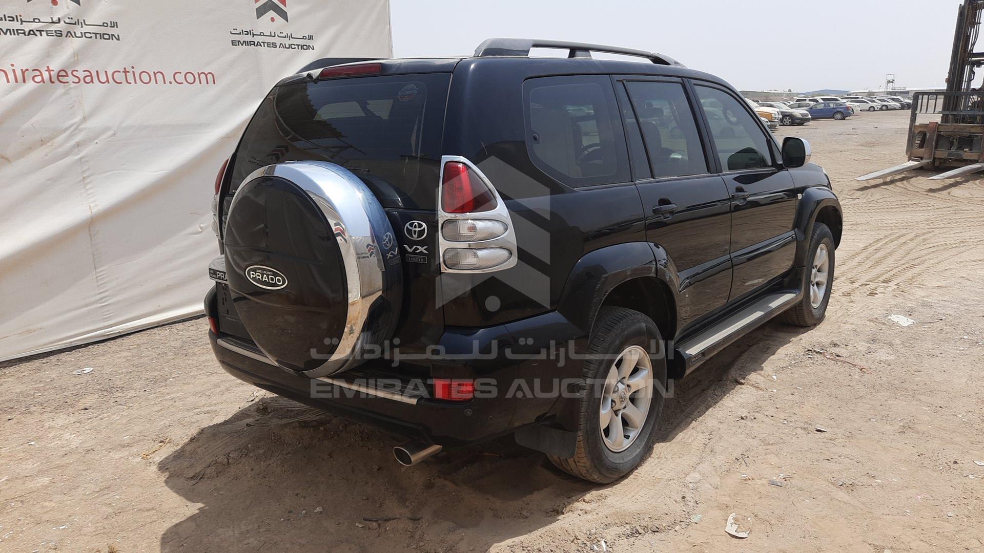 2008 TOYOTA LAND CRUISER PRADO VIN: JTEBU25J485125720