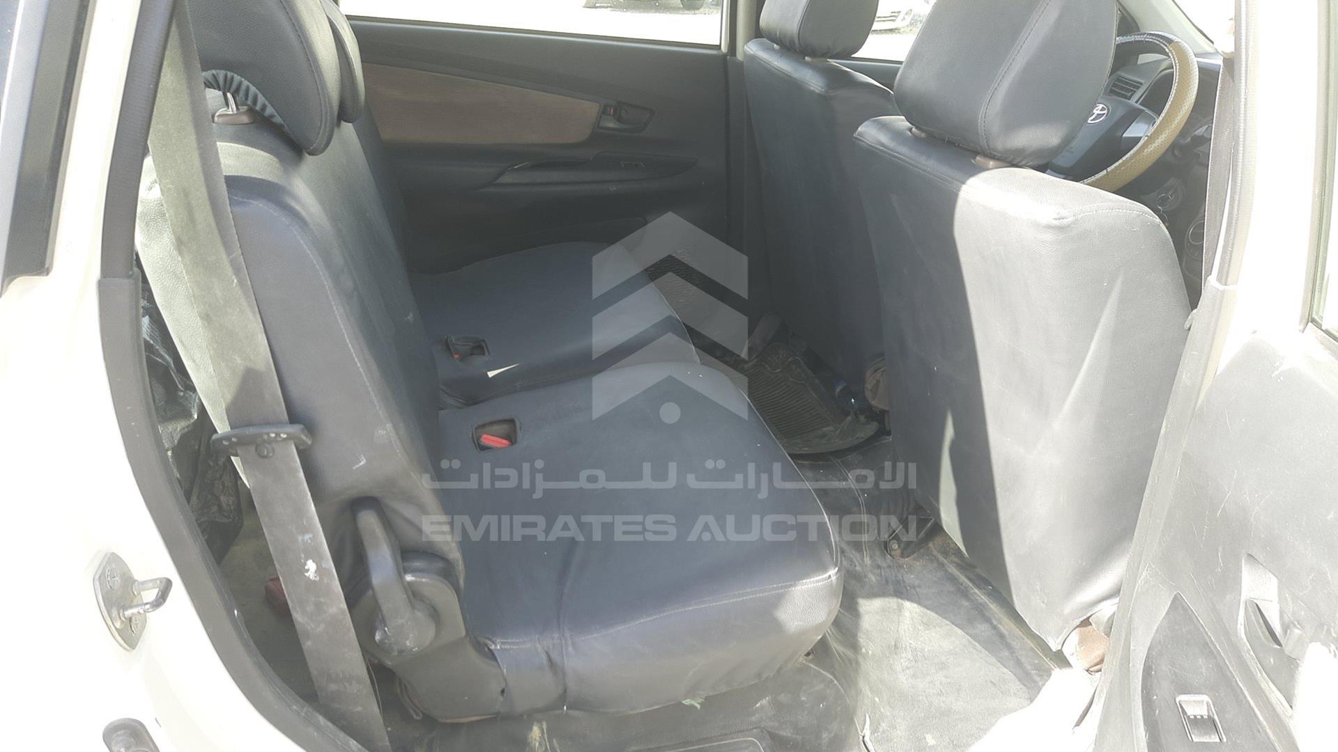 2017 TOYOTA AVANZA VIN: MHKMF52F3HK004709