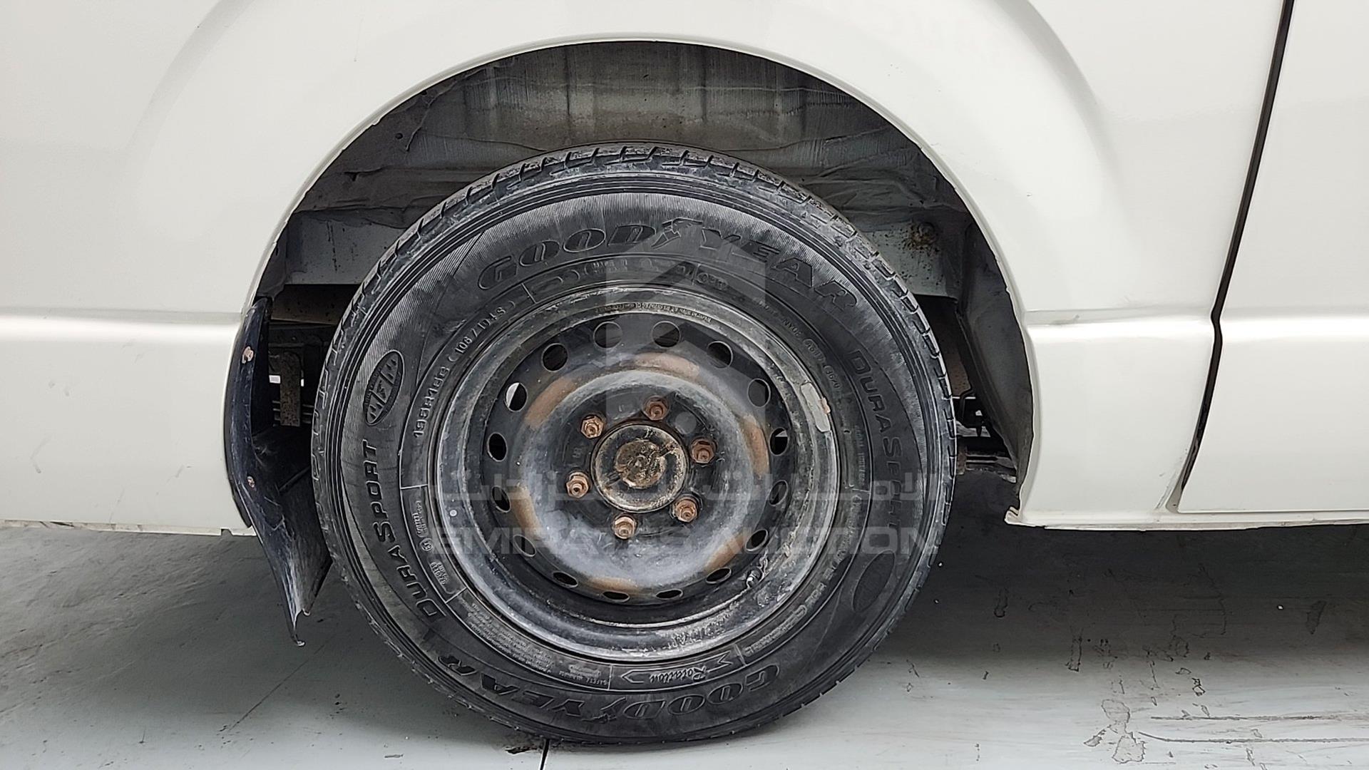2016 TOYOTA HIACE VIN: JTGRX12P0G8048499