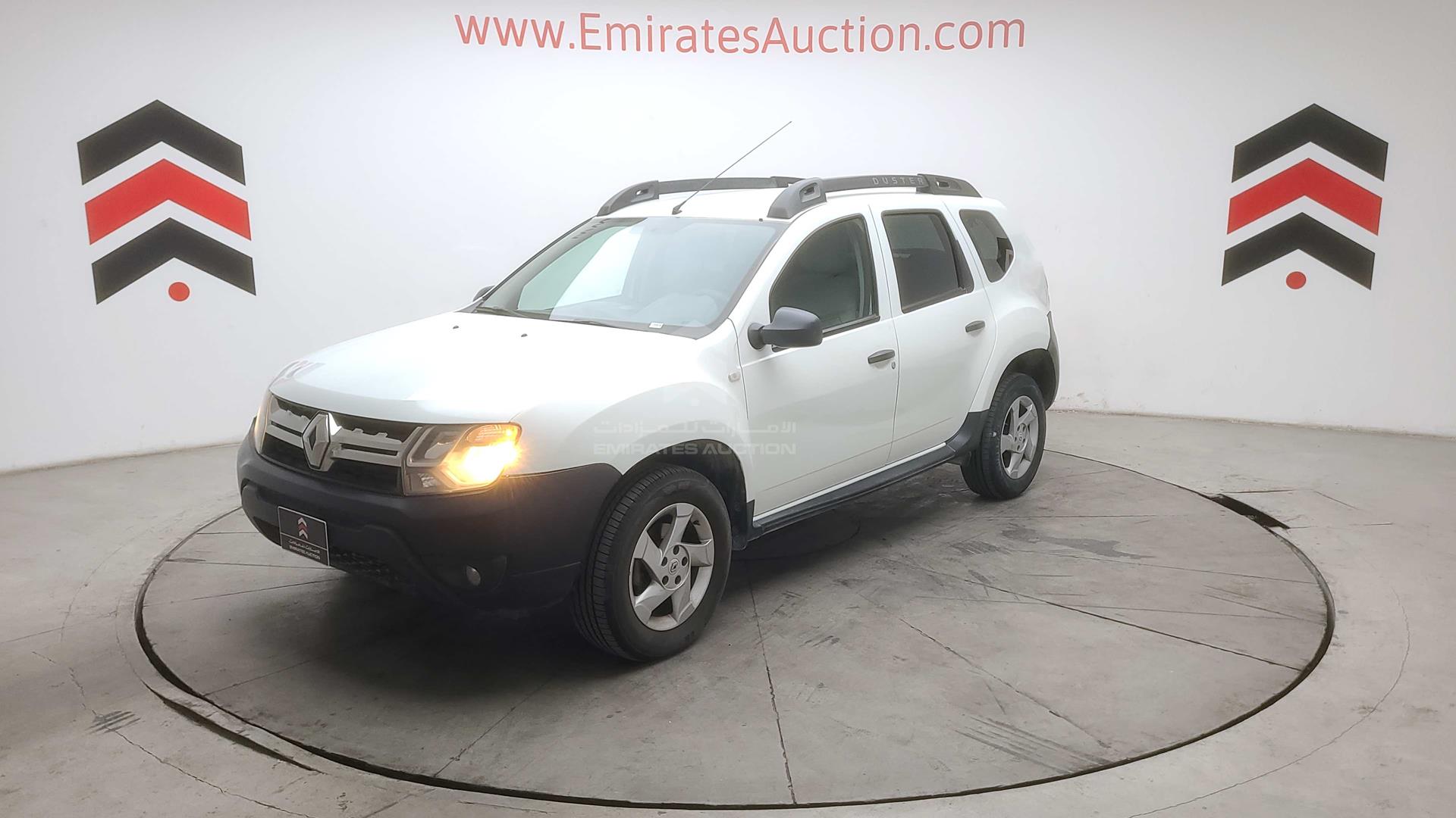 2018 RENAULT DUSTER VIN: VF1HSRGJXJH573389