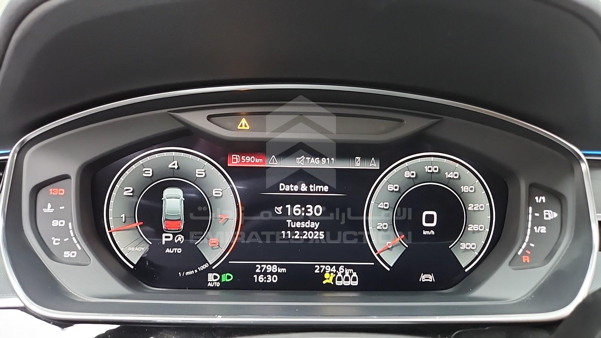 2025 AUDI A8 VIN: WAUZZZF85SN000643