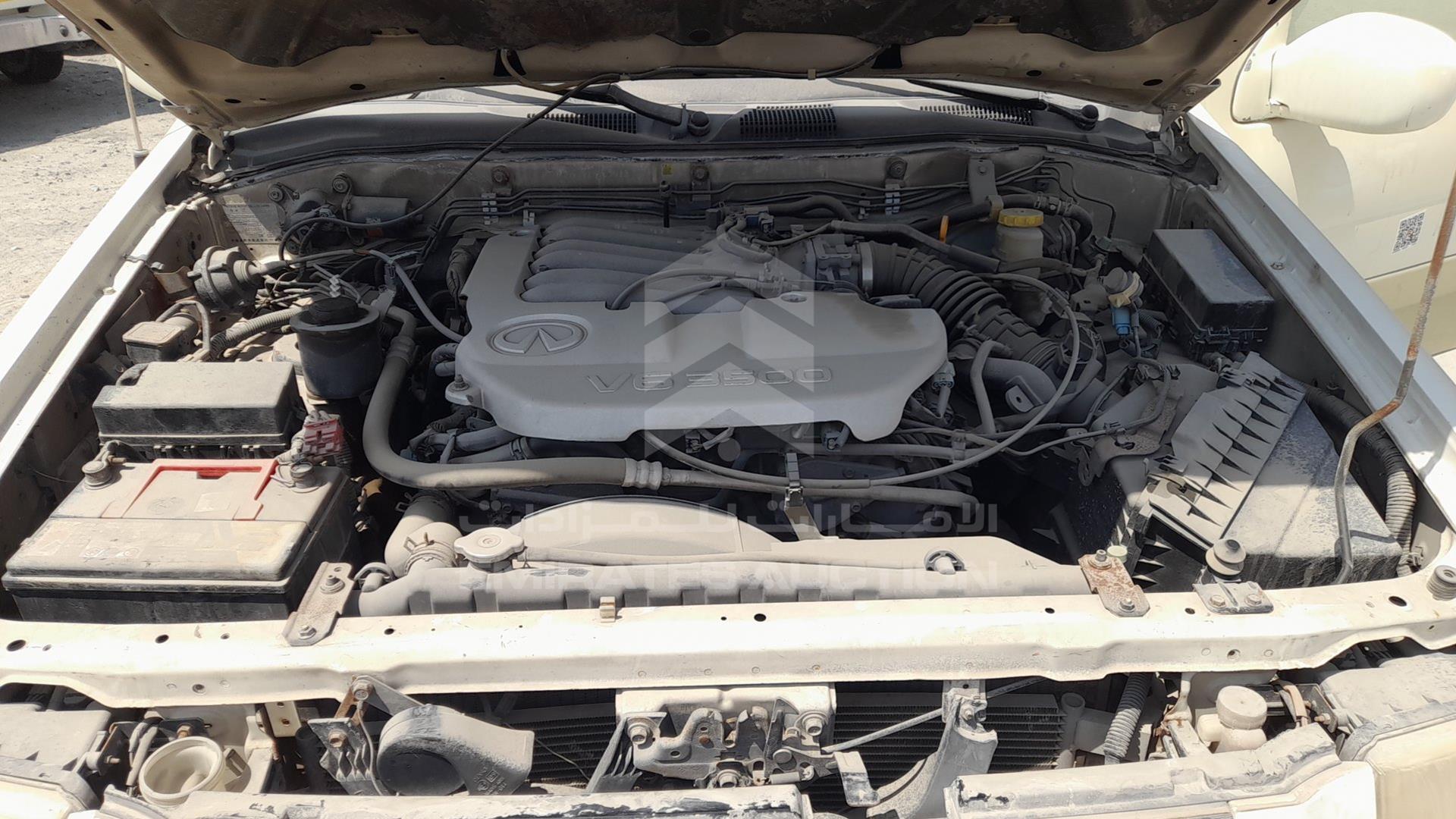 2001 INFINITI QX4 VIN: JNRDR09X91W203913