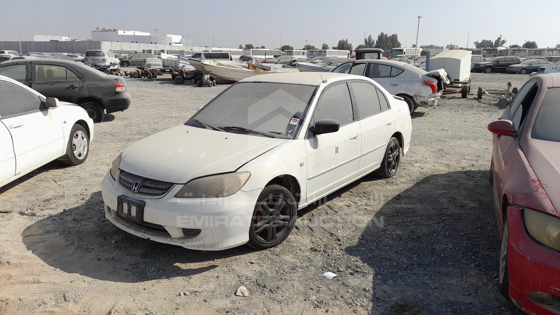2005 HONDA CIVIC VIN: JHMES86265S400291