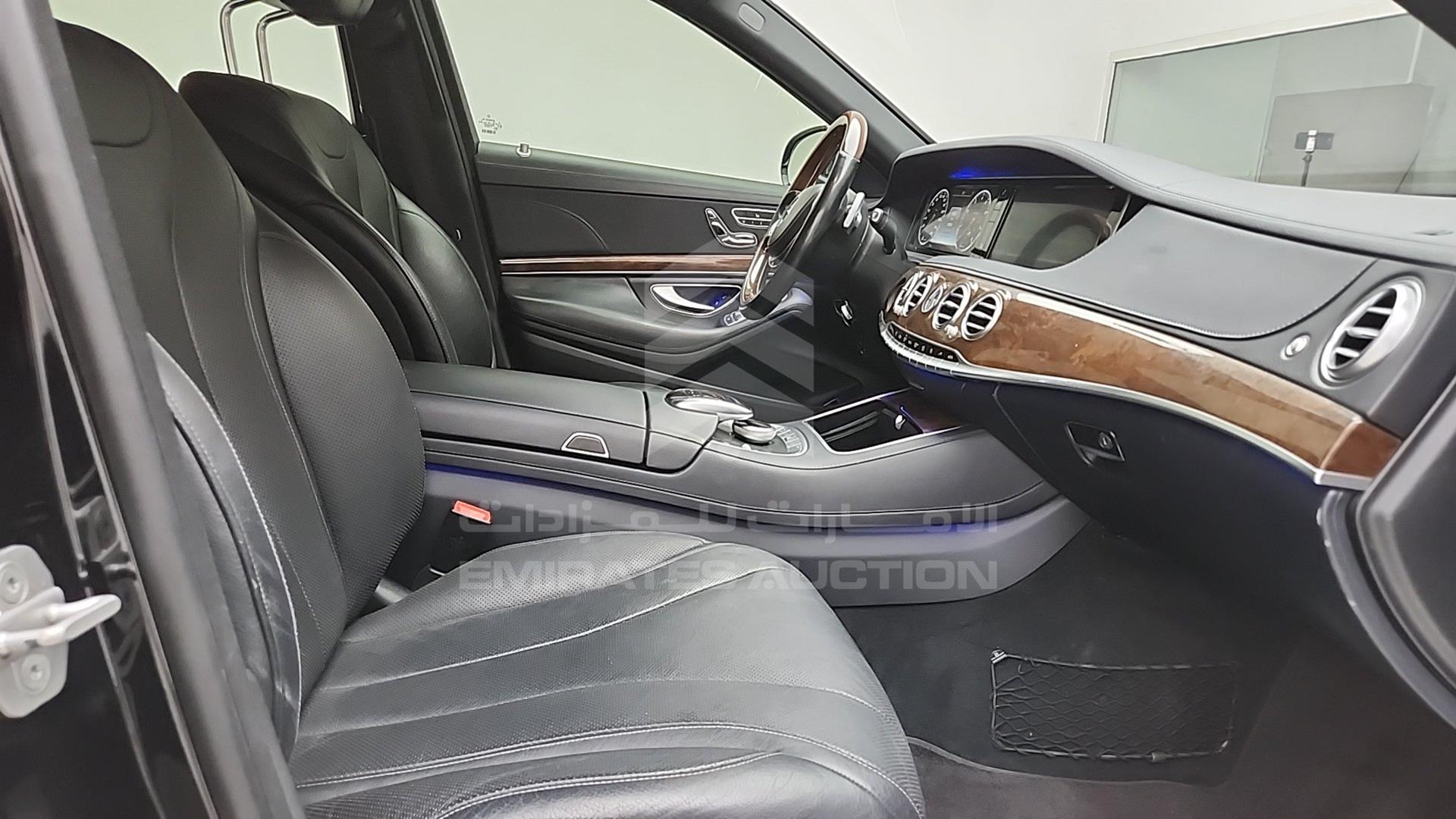 2017 MERCEDES S 550 VIN: WDDUG8FB8HA308873