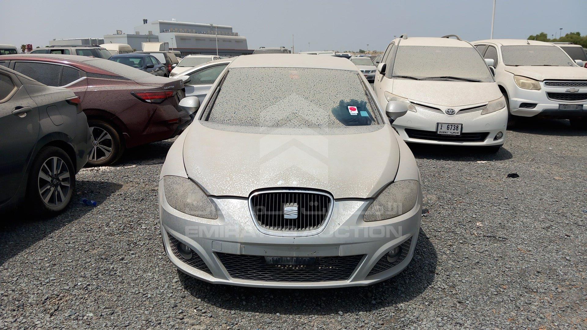 2012 SEAT LEON VIN: VSSBA61P1CR000009