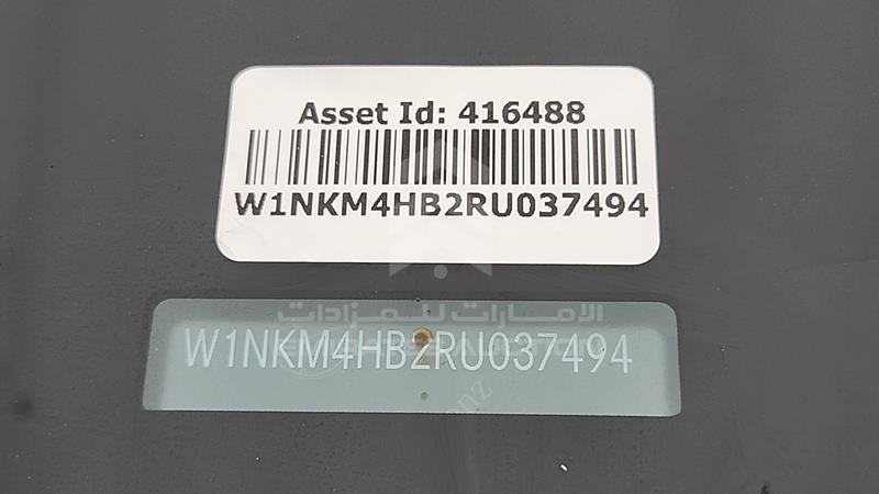 2024 MERCEDES GLC 300 VIN: W1NKM4HB2RU037494