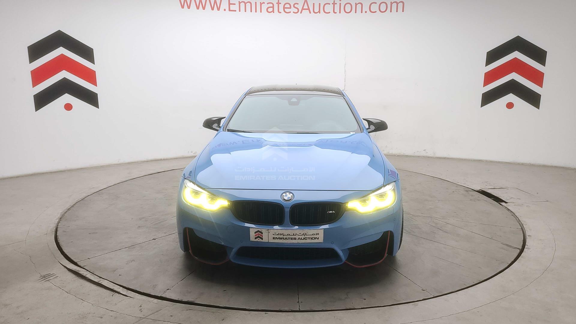 2018 BMW M4 VIN: WBS4Y9107JAC51750