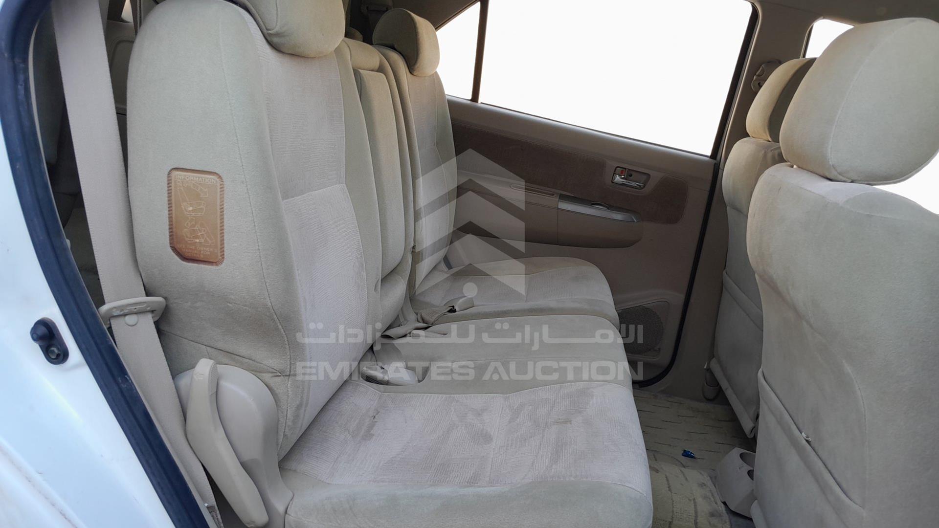 2006 TOYOTA FORTUNER VIN: MR1YU59G660005407