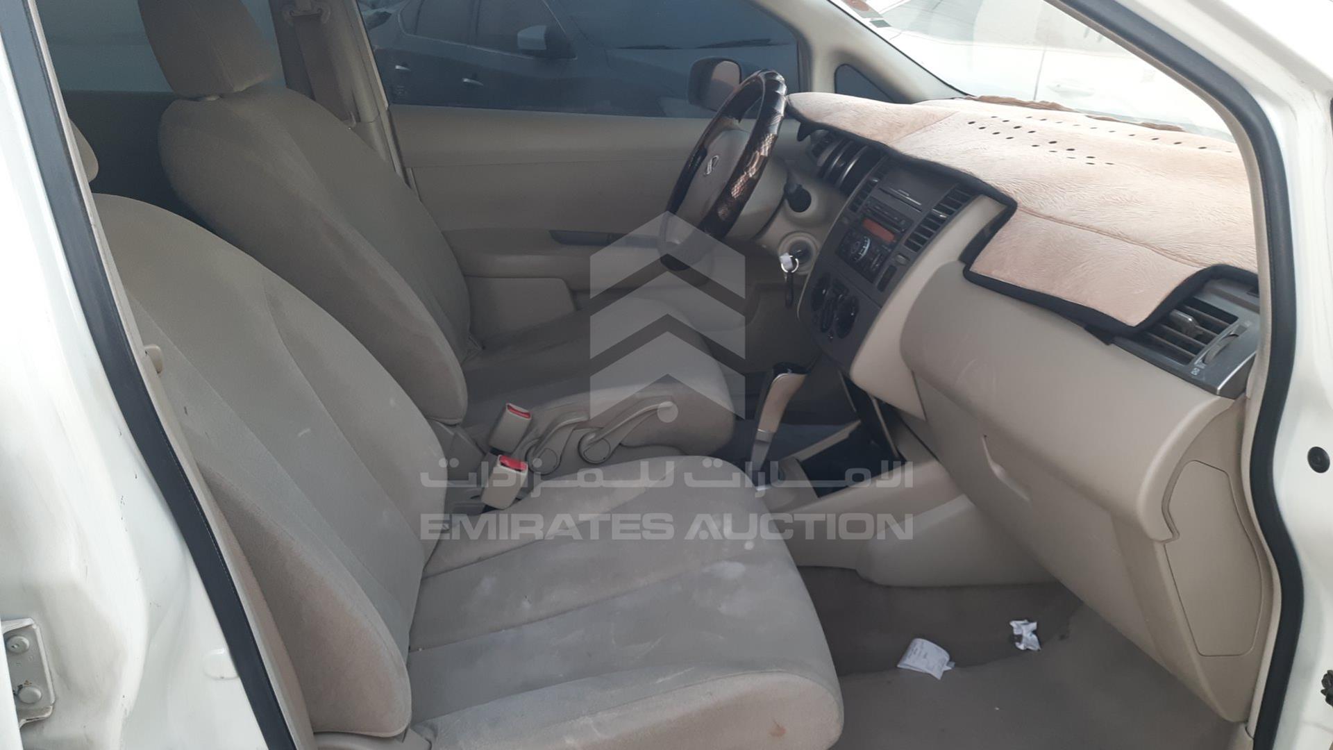 2009 NISSAN TIIDA VIN: JN1CC13C19T026749