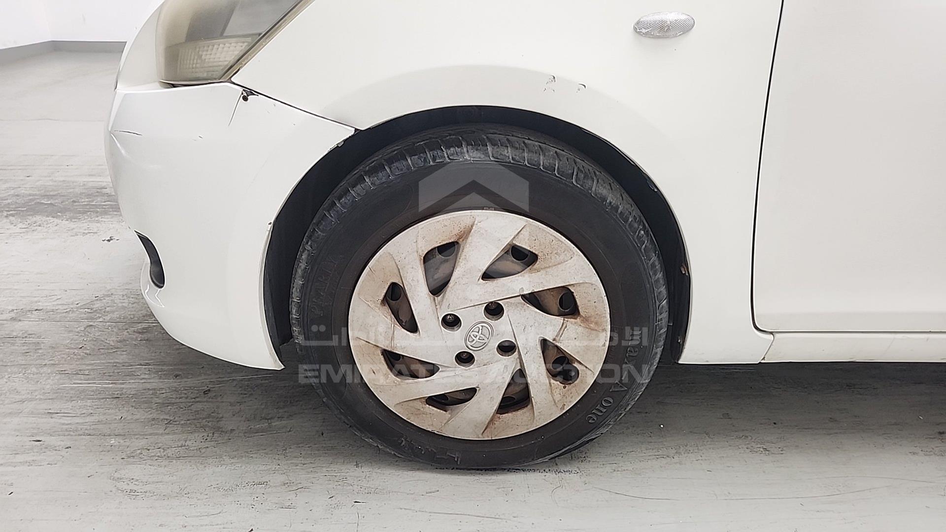 2011 TOYOTA YARIS VIN: JTDBW9231B1207786
