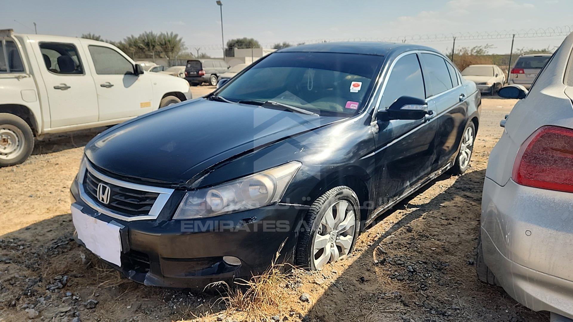 2008 HONDA ACCORD VIN: JHMCP36398C401356