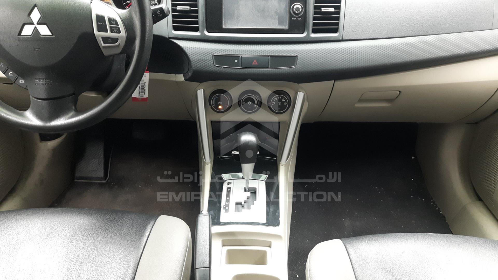 2018 MITSUBISHI LANCER VIN: JMYSTCY4AGU744906