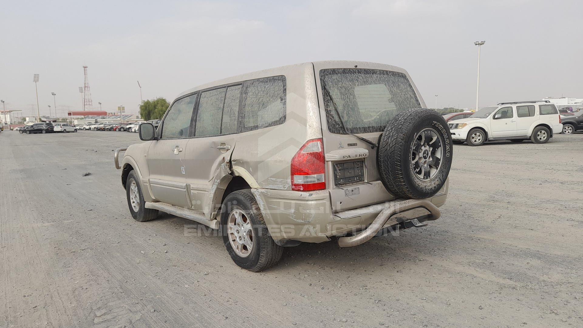 2006 MITSUBISHI PAJERO VIN: JMYLRV73W6J713853