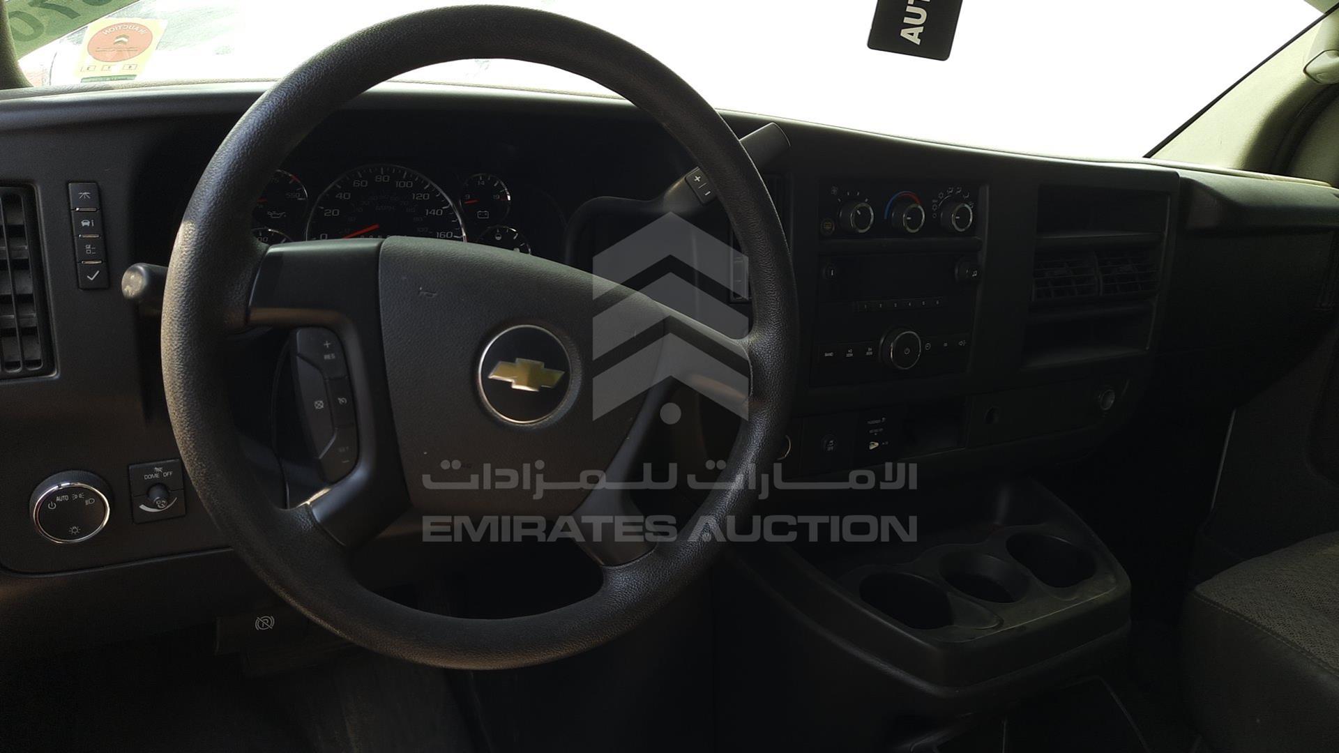 2013 CHEVROLET EXPRESS VIN: 1GCZG8CG8D1173047