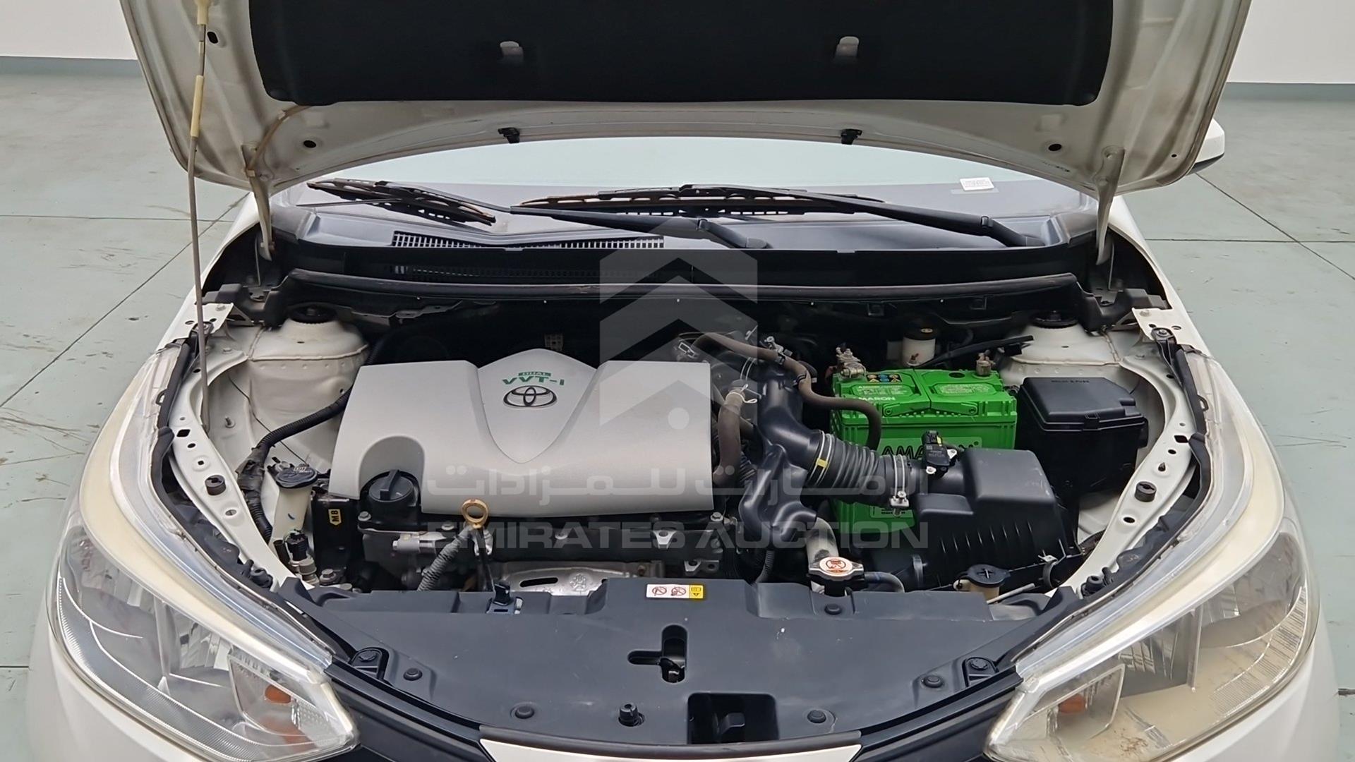 2019 TOYOTA YARIS VIN: MHFB29F38K2040816