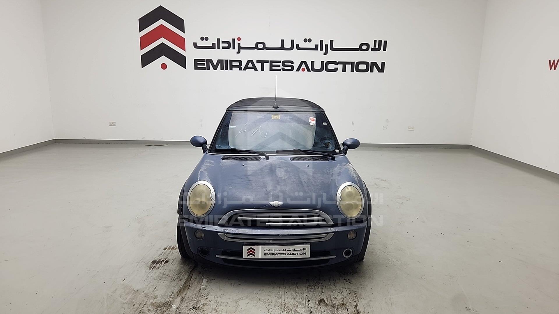 2007 MINI COOPER VIN: WMWRF31047TF92811
