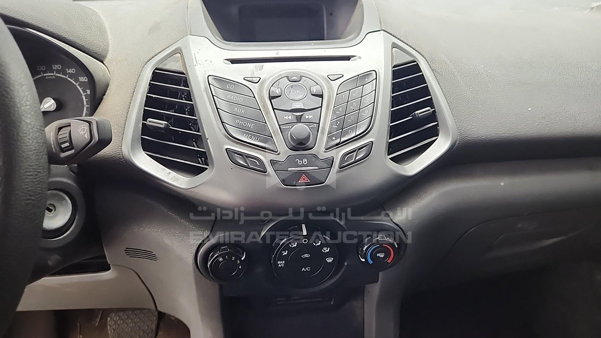 2015 FORD ECOSPORT VIN: MAJTK1BA0FAA54414
