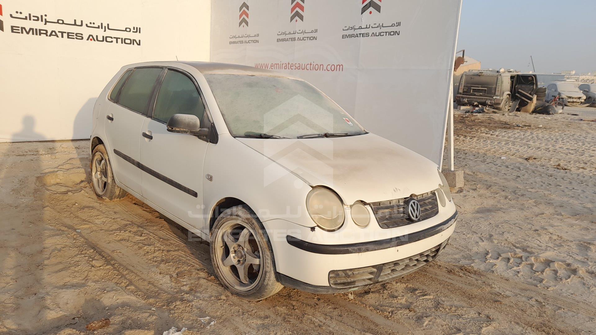 2005 VOLKSWAGEN POLO VIN: WVWAF19N85Y031335