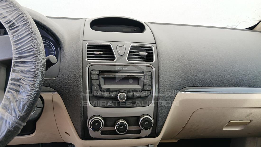 2015 Geely EMGrand — Entertainment Systems & Camera Monitor & Navigation — Photo 16