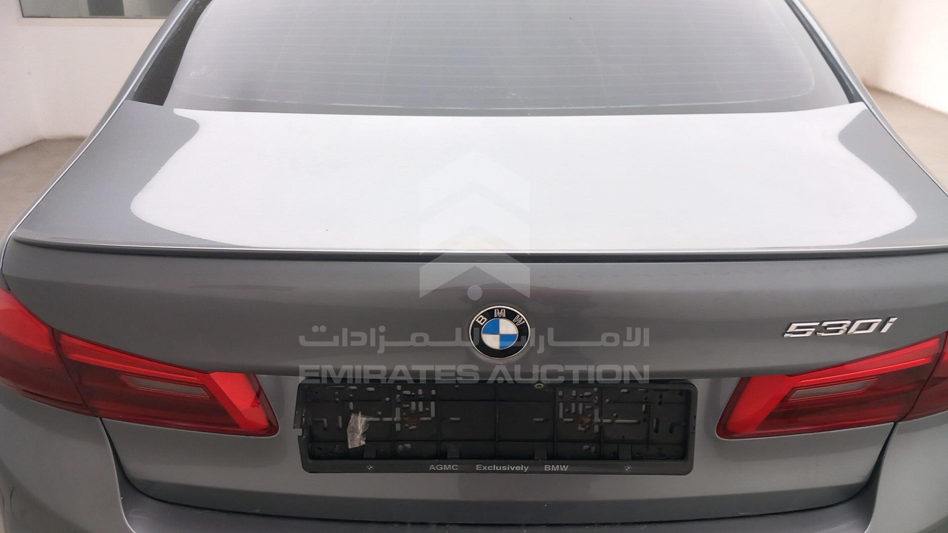 2019 BMW 520 I VIN: WBAJA1A04KWE61434