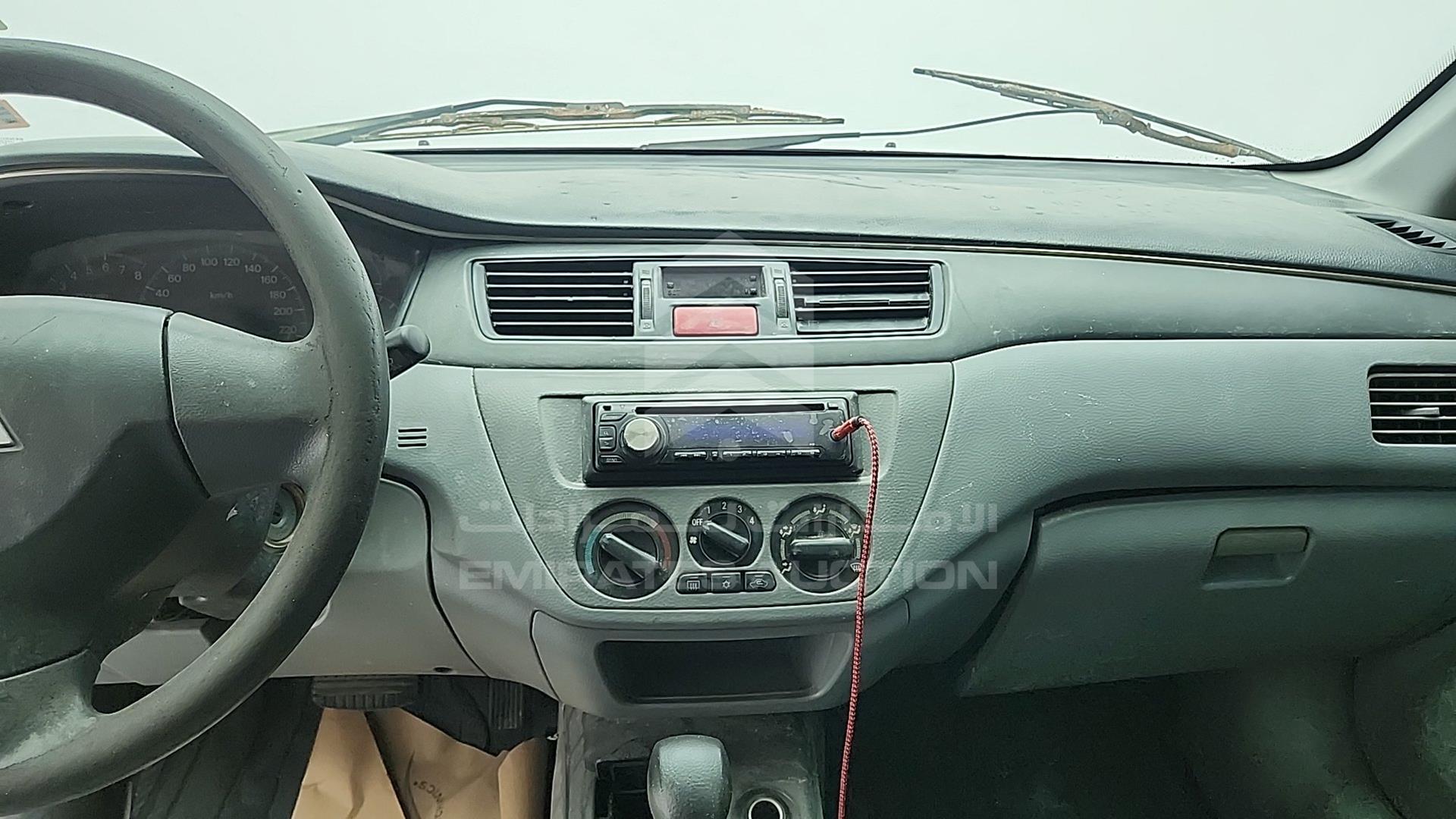 2010 MITSUBISHI LANCER VIN: JMYSRCS1AAU704268