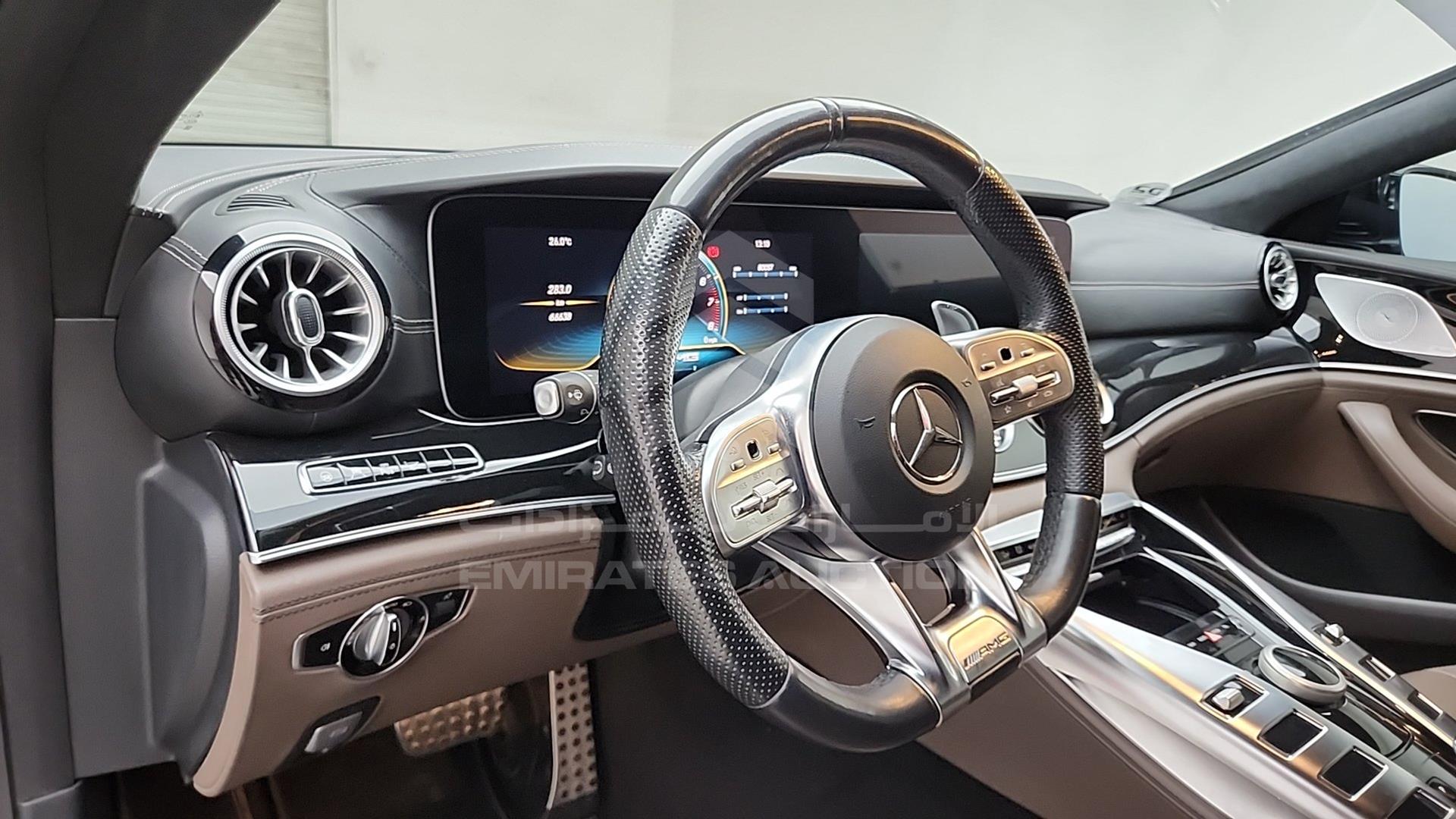 2020 MERCEDES GT 53 VIN: W1K7X5KB2LA031468