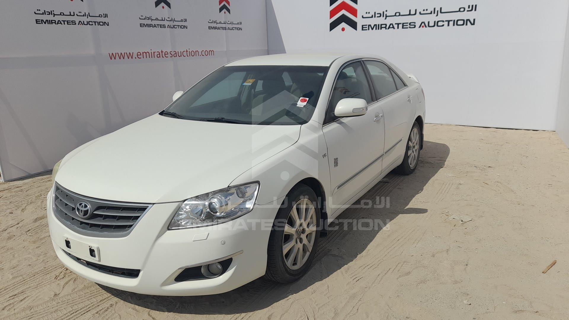 2009 TOYOTA AURION VIN: 6T1BK42K69X922043