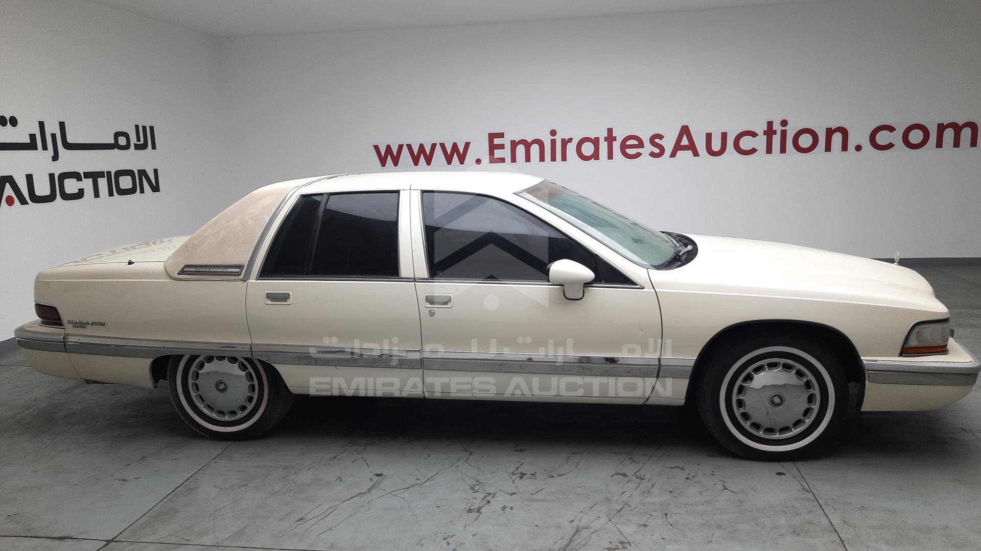1993 BUICK ROADMASTER VIN: 1G4BT5375PR406041