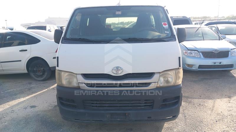 Toyota Hiace 2010. Lot# 475449. VIN JTGJX02P8A0030314. Photo 1