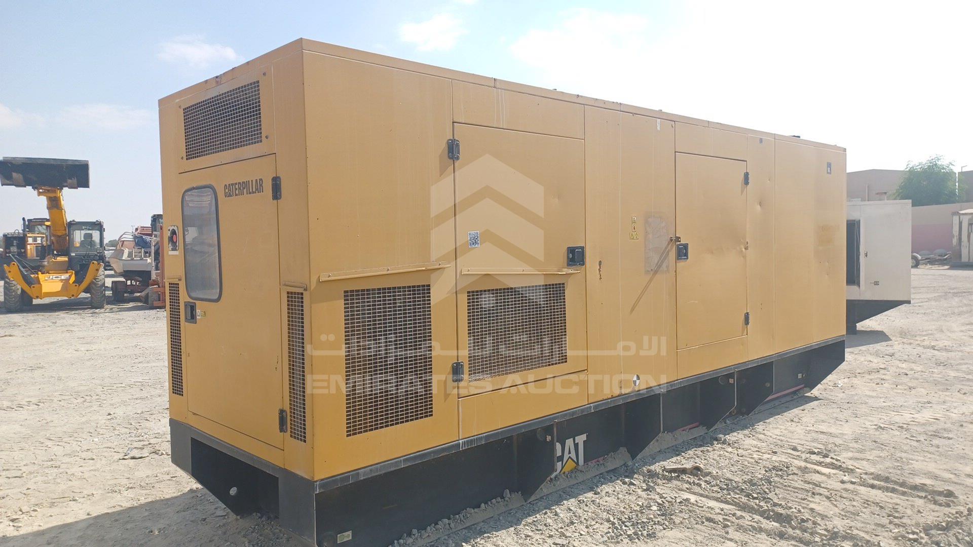 0 GENERATOR CATERPILLAR 500KVA VIN: CAT00000HC1G00768