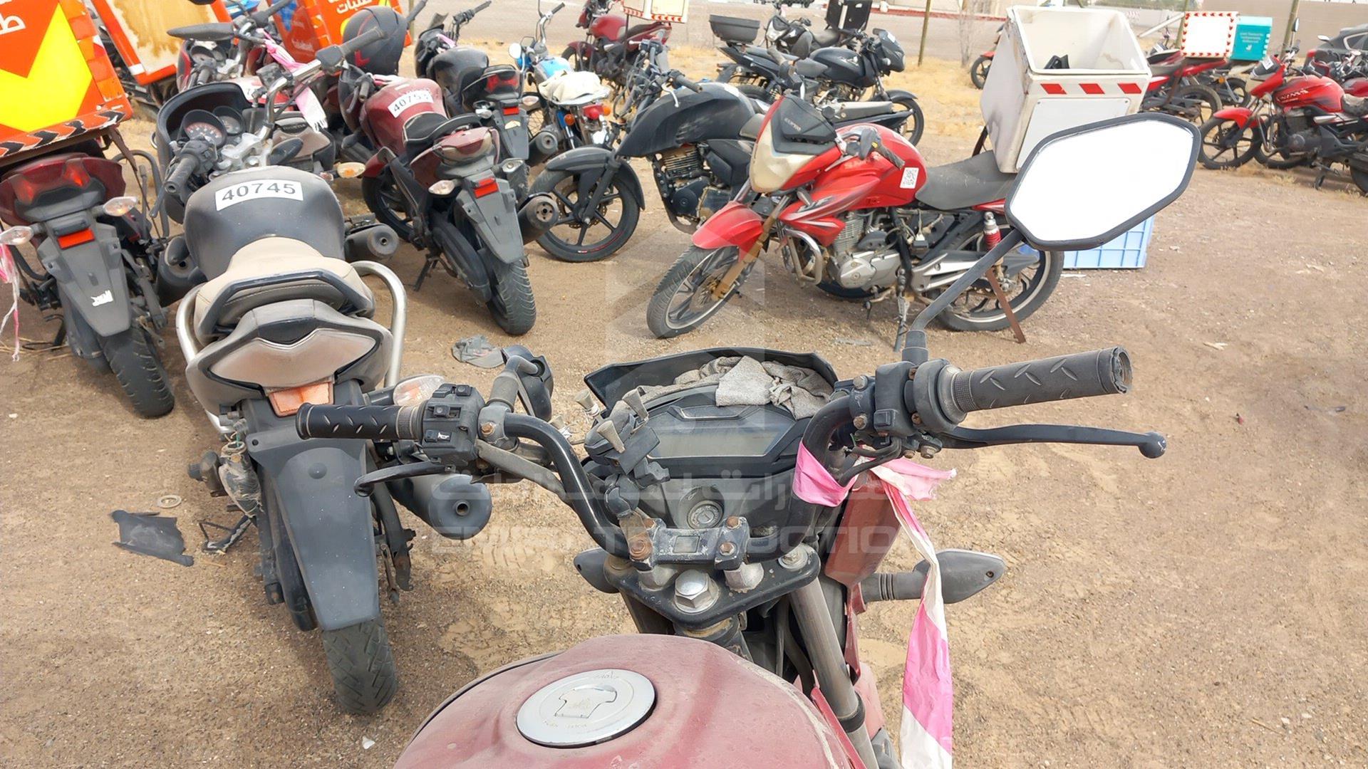2017 HONDA MOTORBIKE VIN: ME4KC209KH8020732