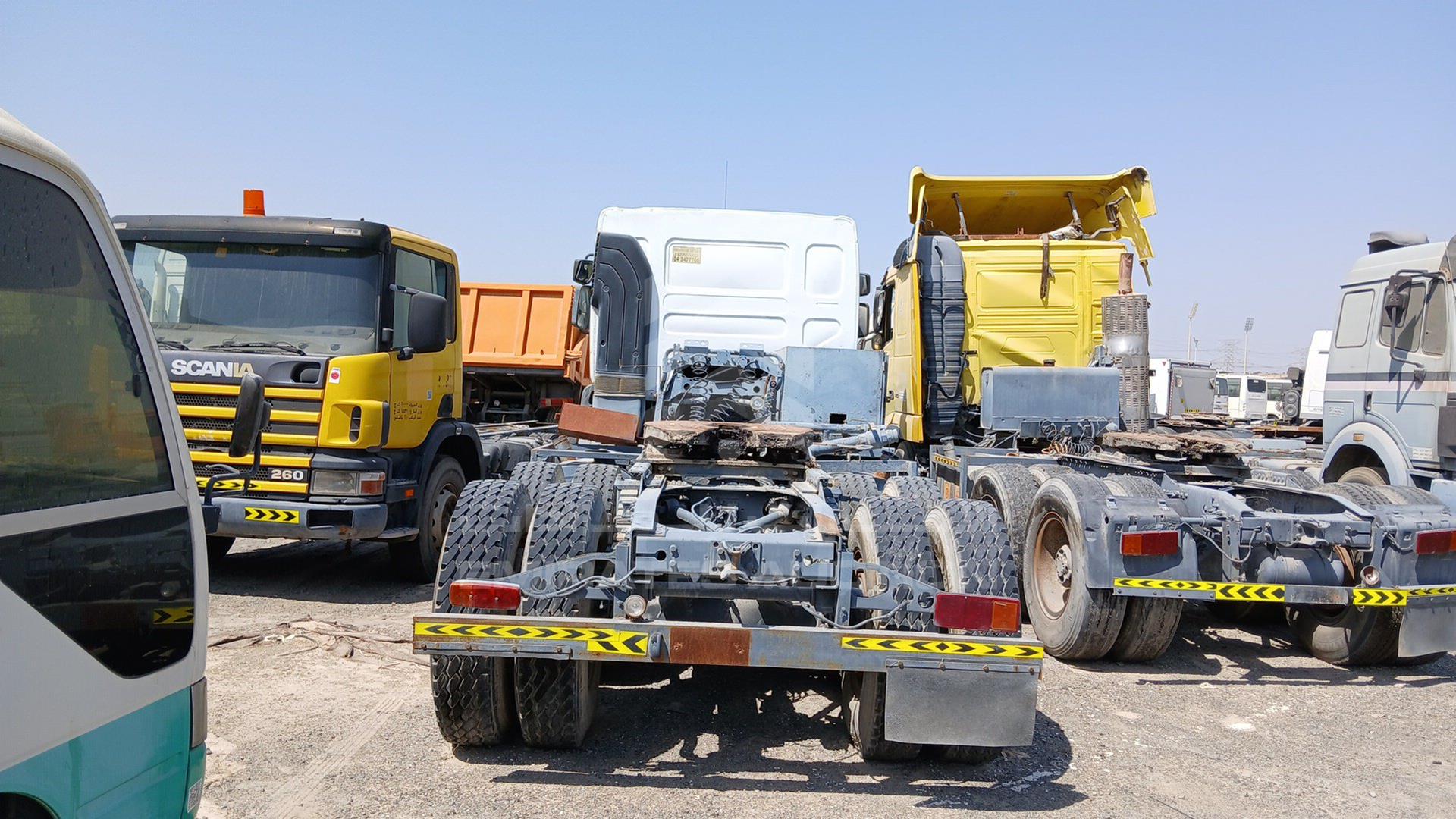 2007 RENAULT TRUCK VIN: VF634KPA47D000395