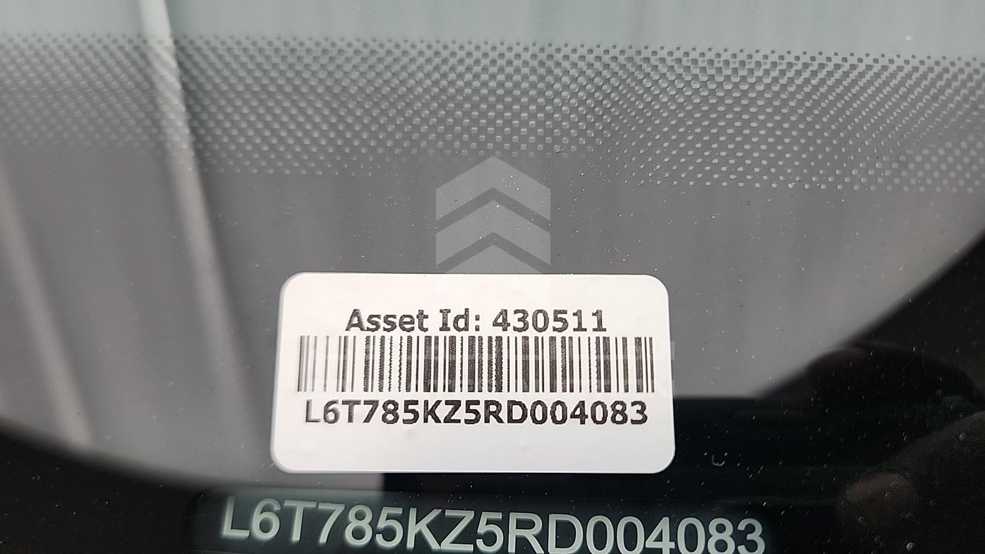 2024 GEELY TUGELLA VIN: L6T785KZ5RD004083