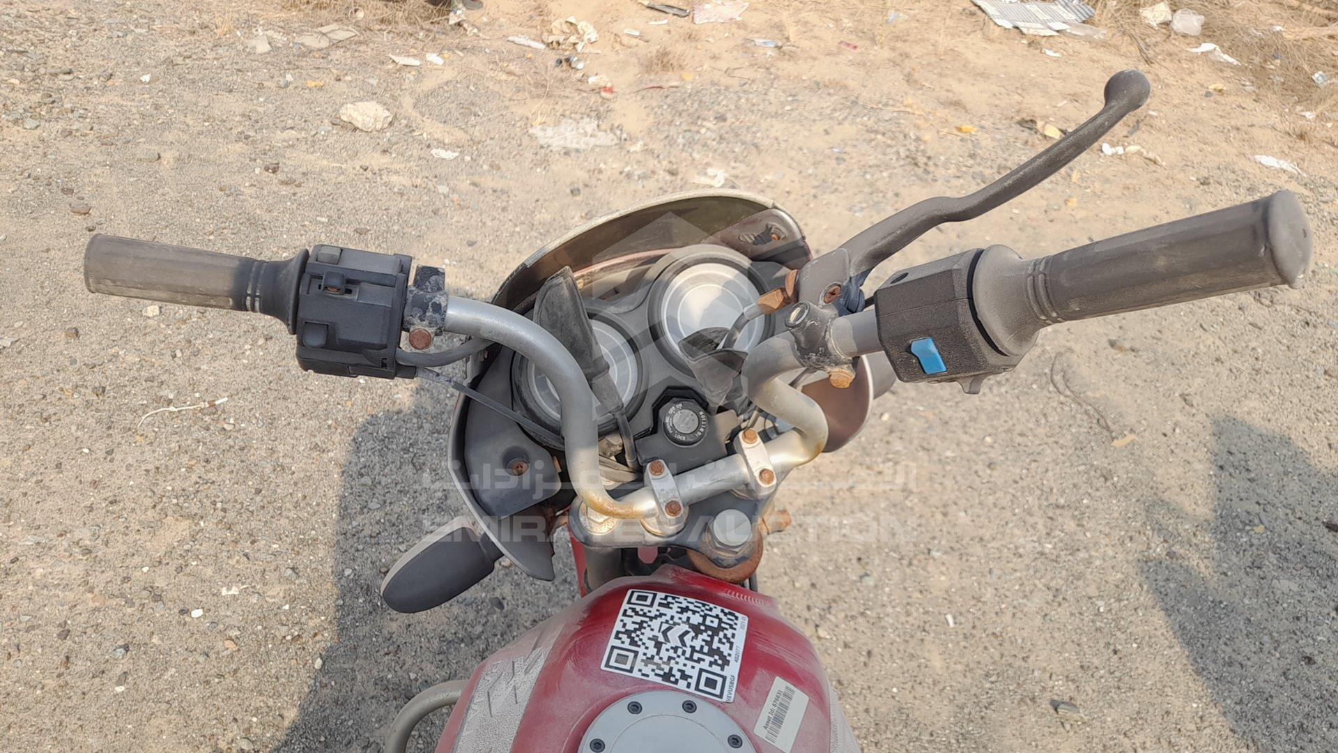 2009 BAJAJ 100 VIN: MD2DDDZZZRWG87736