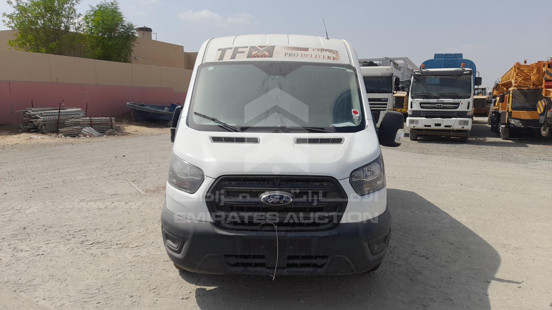 2022 FORD TRANSIT VIN: WF0ARAYJ8NTG58569